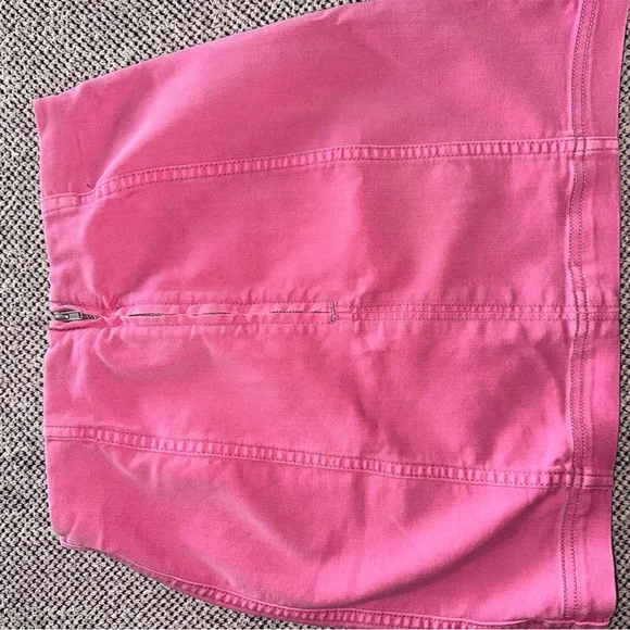 Free People Pink Mini Skirt - Picture 2 of 3